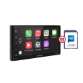 Macrom M-DL9000 2 DIN multimédia, fejegység SD / USB / Bluetooth / NAVIGÁCIÓ + iGo Primo 2 Macrom M-DL9000 2 DIN multimédia, fejegység SD / USB / Bluetooth / NAVIGÁCIÓ + iGo Primo 2